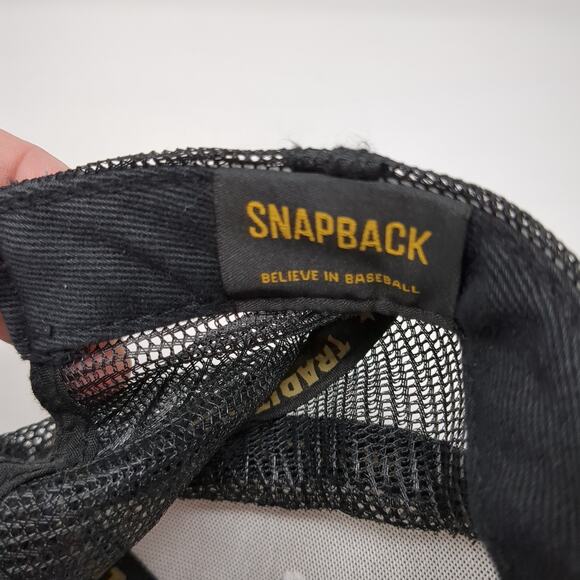 Baseballism Scottsdale Trucker Cap Multicolor OS Adjustable Mesh Back 6 Panel - Picture 9 of 10